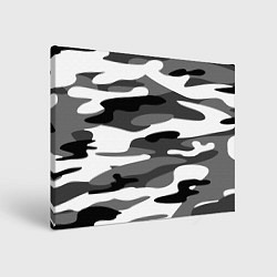Холст прямоугольный Камуфляж Sabaton без лого, цвет: 3D-принт