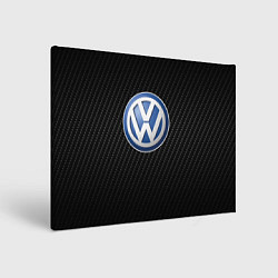 Картина прямоугольная Volkswagen Logo