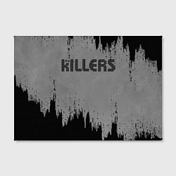 Холст прямоугольный The Killers Logo, цвет: 3D-принт — фото 2