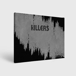 Картина прямоугольная The Killers Logo