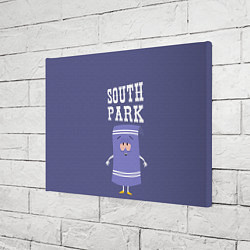 Холст прямоугольный South Park Полотенчико, цвет: 3D-принт — фото 2