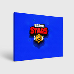 Картина прямоугольная BRAWL STARS