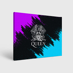 Картина прямоугольная QUEEN