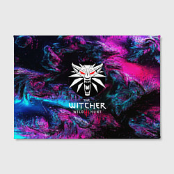 Холст прямоугольный The Witcher 3, цвет: 3D-принт — фото 2