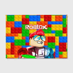 Холст прямоугольный ROBLOX 3, цвет: 3D-принт — фото 2
