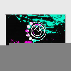 Холст прямоугольный Blink-182 6, цвет: 3D-принт — фото 2