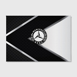 Холст прямоугольный Mercedes-Benz, цвет: 3D-принт — фото 2
