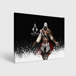 Холст прямоугольный Assassin’s Creed 04, цвет: 3D-принт