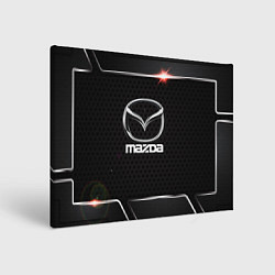 Холст прямоугольный MAZDA, цвет: 3D-принт