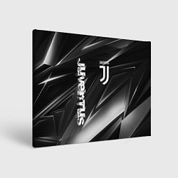 Холст прямоугольный JUVENTUS, цвет: 3D-принт