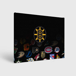 Картина прямоугольная NHL Boston Bruins Z