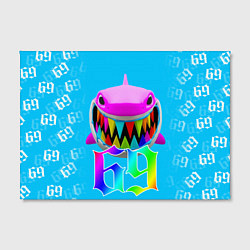 Холст прямоугольный 6IX9INE, цвет: 3D-принт — фото 2