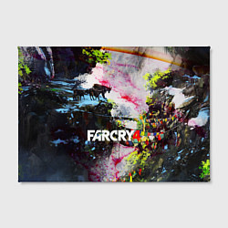 Холст прямоугольный FARCRY4, цвет: 3D-принт — фото 2