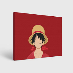 Картина прямоугольная Luffy