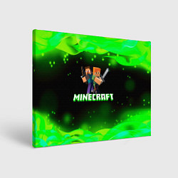 Холст прямоугольный Minecraft 1, цвет: 3D-принт