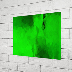 Холст прямоугольный GREEN, цвет: 3D-принт — фото 2