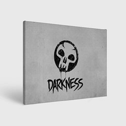 Картина прямоугольная Emblems Darkness