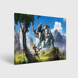 Картина прямоугольная HORIZON ZERO DAWN