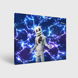 Картина прямоугольная FORTNITE x MARSHMELLO