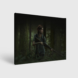 Картина прямоугольная THE LAST OF US 2 ЭЛЛИ