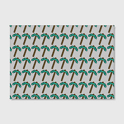 Холст прямоугольный Майнкрафт Кирка, цвет: 3D-принт — фото 2