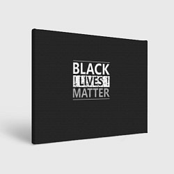 Картина прямоугольная Black lives matter Z