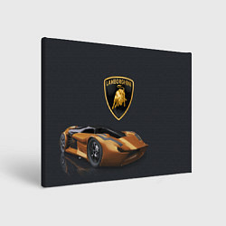 Картина прямоугольная Lamborghini- motorsport