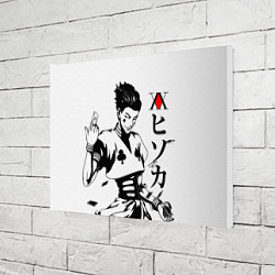 Холст прямоугольный Hunter x Hunter, Hisoka, цвет: 3D-принт — фото 2