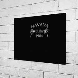 Холст прямоугольный Havana, цвет: 3D-принт — фото 2