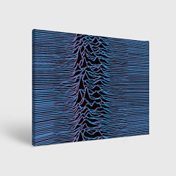 Холст прямоугольный JOY DIVISION, цвет: 3D-принт