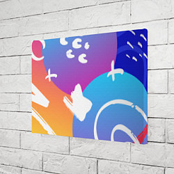 Холст прямоугольный Градация цвета, цвет: 3D-принт — фото 2