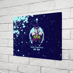 Холст прямоугольный JoJo Bizarre Adventure, цвет: 3D-принт — фото 2