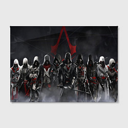 Холст прямоугольный Assassin’s Creed Syndicate, цвет: 3D-принт — фото 2