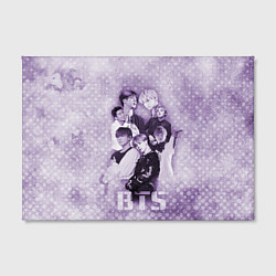 Холст прямоугольный BTS, цвет: 3D-принт — фото 2