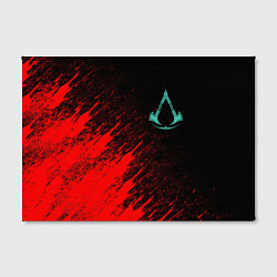 Холст прямоугольный Assassins Creed Valhalla, цвет: 3D-принт — фото 2