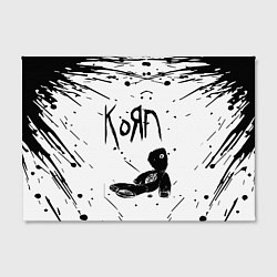 Холст прямоугольный Korn, цвет: 3D-принт — фото 2
