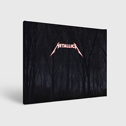 Картина прямоугольная Metallica