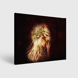 Картина прямоугольная Кицуне