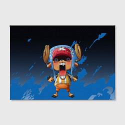 Холст прямоугольный One Piece Тони Чоппер, цвет: 3D-принт — фото 2