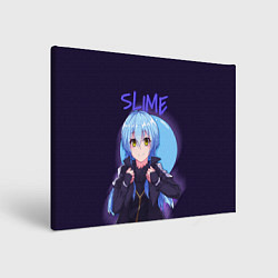 Холст прямоугольный Slime, цвет: 3D-принт