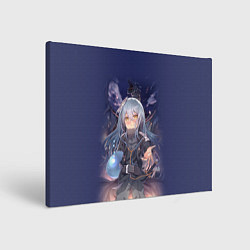 Холст прямоугольный Rimuru Tempest, цвет: 3D-принт