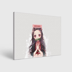 Картина прямоугольная Nezuko