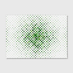 Холст прямоугольный Пиксели, цвет: 3D-принт — фото 2