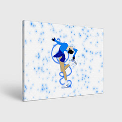 Картина прямоугольная Фигурное катание