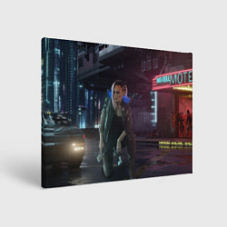 Картина прямоугольная Cyberpunk 2077