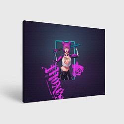 Холст прямоугольный Moxes, цвет: 3D-принт