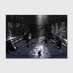 Холст прямоугольный Lovecraft Лавкрафт, цвет: 3D-принт — фото 2