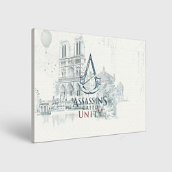 Картина прямоугольная Assassin’s Creed Unity