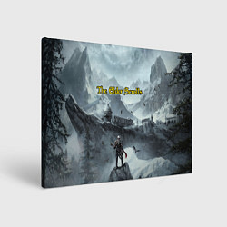 Холст прямоугольный The Elder Scrolls, цвет: 3D-принт