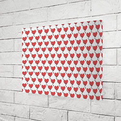 Холст прямоугольный Разбитое Сердце, цвет: 3D-принт — фото 2